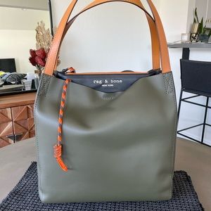 Rag & Bone Passenger Leather Tote